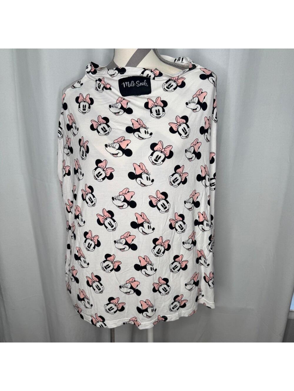 EUC Disney 5-in-1 Milk Snob Car Seat Nursing Cover Minnie Mouse